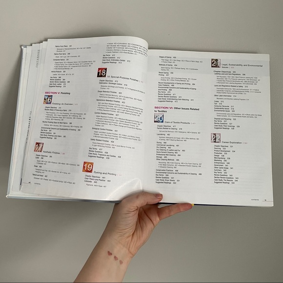 -DELETE- TEXTILES 11th edition hardcover Fashion Textbook - Picture 3 of 16